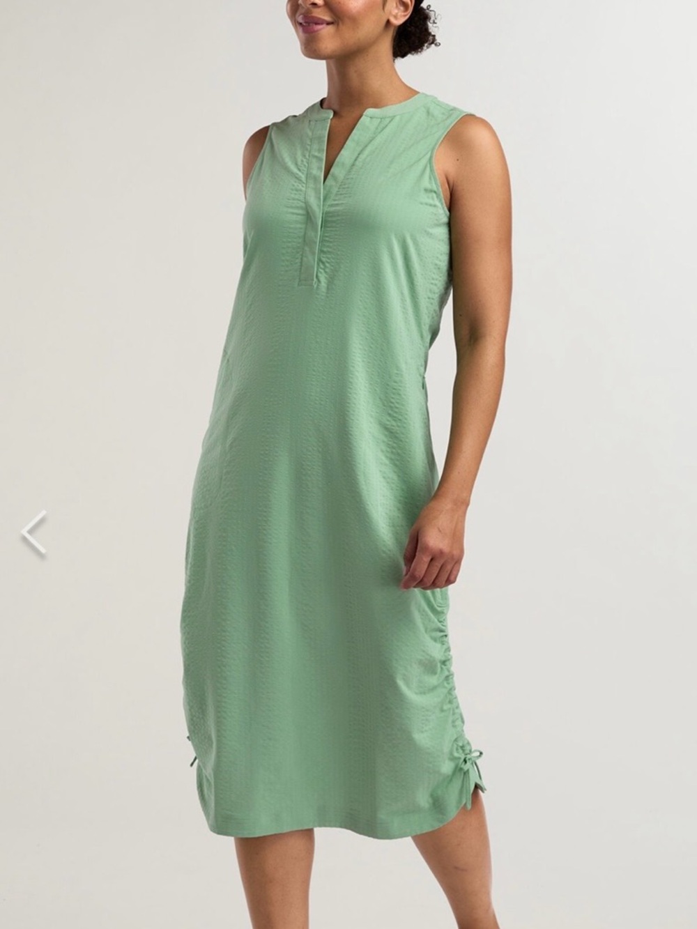 Title Nine Mint Green Sleeveless Midi Dress